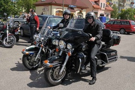 200 motocykli w Pasłęku