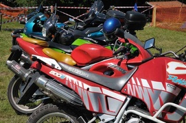 200 motocykli w Pasłęku