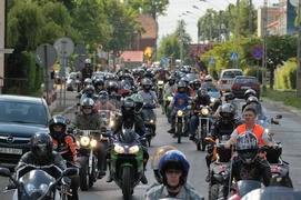 200 motocykli w Pasłęku