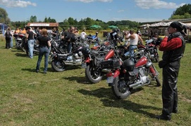 200 motocykli w Pasłęku