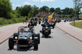 200 motocykli w Pasłęku