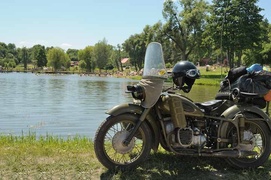 200 motocykli w Pasłęku
