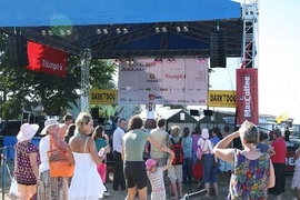 Bursztynowa Miss Polski - Puck