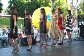 Bursztynowa Miss Polski - Puck