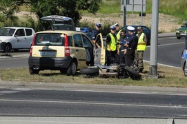 Wypadek na obwodnicy