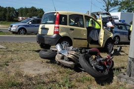 Wypadek na obwodnicy