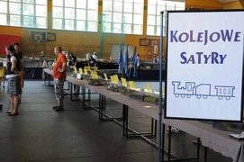 Tysiące ciężarówek w Iławie