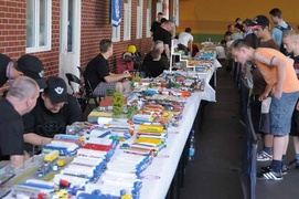 Tysiące ciężarówek w Iławie