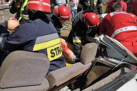 Tysiące ciężarówek w Iławie