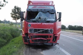 Śmiertelny wypadek w Komorowie