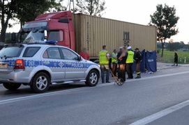 Śmiertelny wypadek w Komorowie