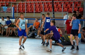Po I wakacyjnym turnieju (koszykówka uliczna)