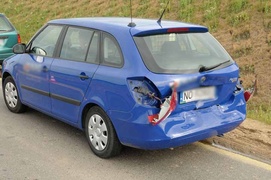 Karambol na \"siódemce\"