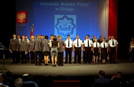 „Niebieska” akademia