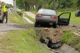 Wypadek w Kazimierzowie. Są ranni.