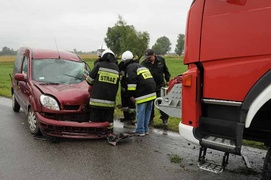 Wypadek między Jegłownikiem a Gronowem