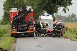 Wypadek między Jegłownikiem a Gronowem