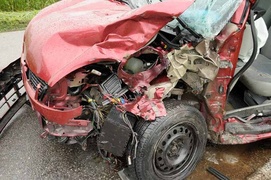 Wypadek między Jegłownikiem a Gronowem