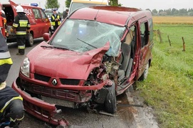 Wypadek między Jegłownikiem a Gronowem