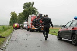 Wypadek między Jegłownikiem a Gronowem