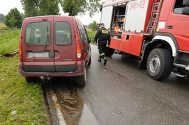 Wypadek między Jegłownikiem a Gronowem
