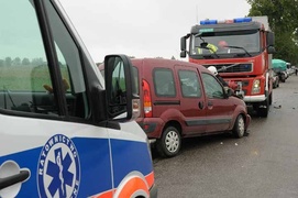 Wypadek między Jegłownikiem a Gronowem