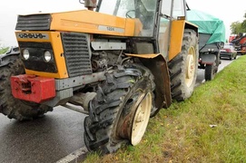 Wypadek między Jegłownikiem a Gronowem