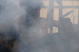 Tragedia dwóch rodzin. Ogień zabrał im dorobek życia