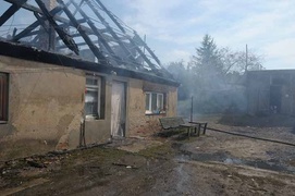 Tragedia dwóch rodzin. Ogień zabrał im dorobek życia