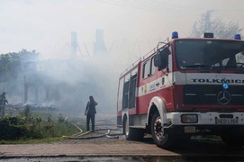 Tragedia dwóch rodzin. Ogień zabrał im dorobek życia