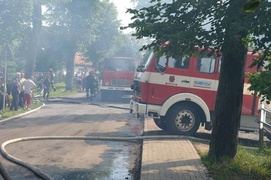 Tragedia dwóch rodzin. Ogień zabrał im dorobek życia