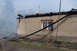 Tragedia dwóch rodzin. Ogień zabrał im dorobek życia