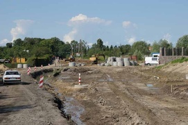 Ktoś zapomniał o słupach?