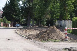 Ktoś zapomniał o słupach?