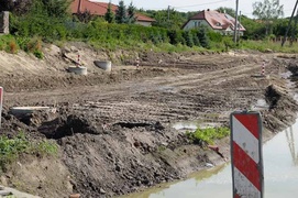 Ktoś zapomniał o słupach?