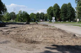 Ktoś zapomniał o słupach?