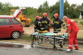 Wypadek na „siódemce”