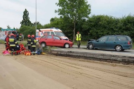 Wypadek na „siódemce”