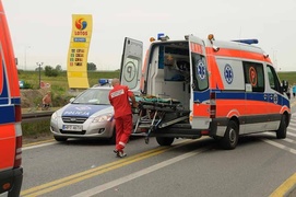 Wypadek na „siódemce”