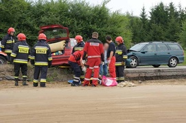 Wypadek na „siódemce”