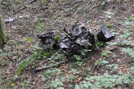 Seat spadł ze skarpy