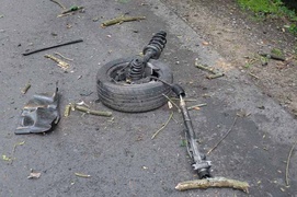 Seat spadł ze skarpy