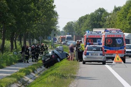Wypadek w Kazimierzowie