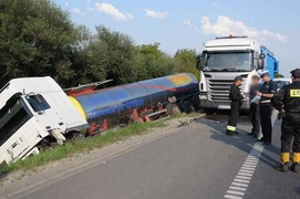 Wypadek na obwodnicy