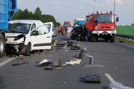 Wypadek na obwodnicy