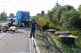 Wypadek na obwodnicy
