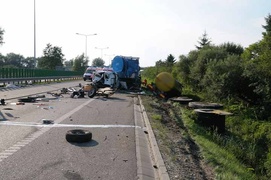 Wypadek na obwodnicy