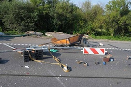 Wypadek na obwodnicy