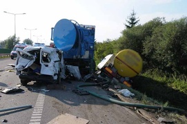 Wypadek na obwodnicy