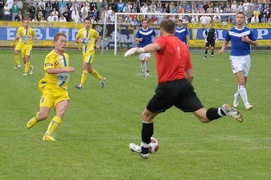 Derby regionu dla Olimpii (piłka nożna)